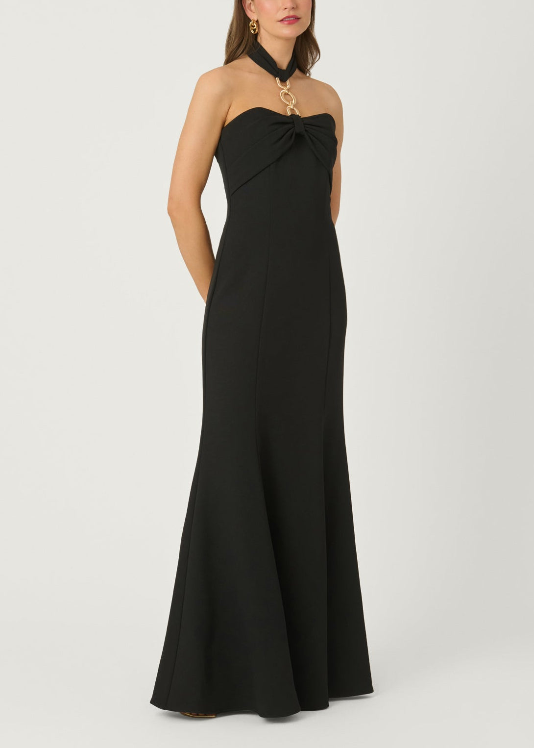 Midnight Lourdes Dress