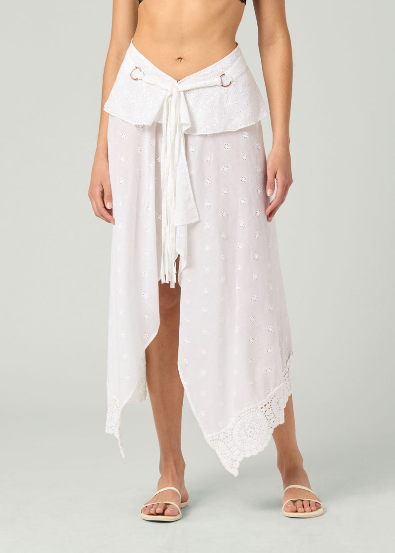 Milos Wrap Skirt