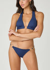 Navy Ring Classic Bottom