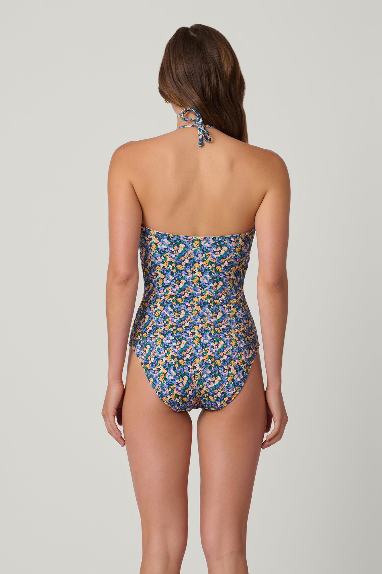 Multi Cinched One Piece