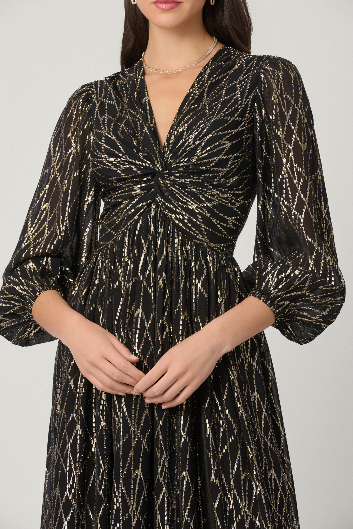 Midnight Rosalie Dress