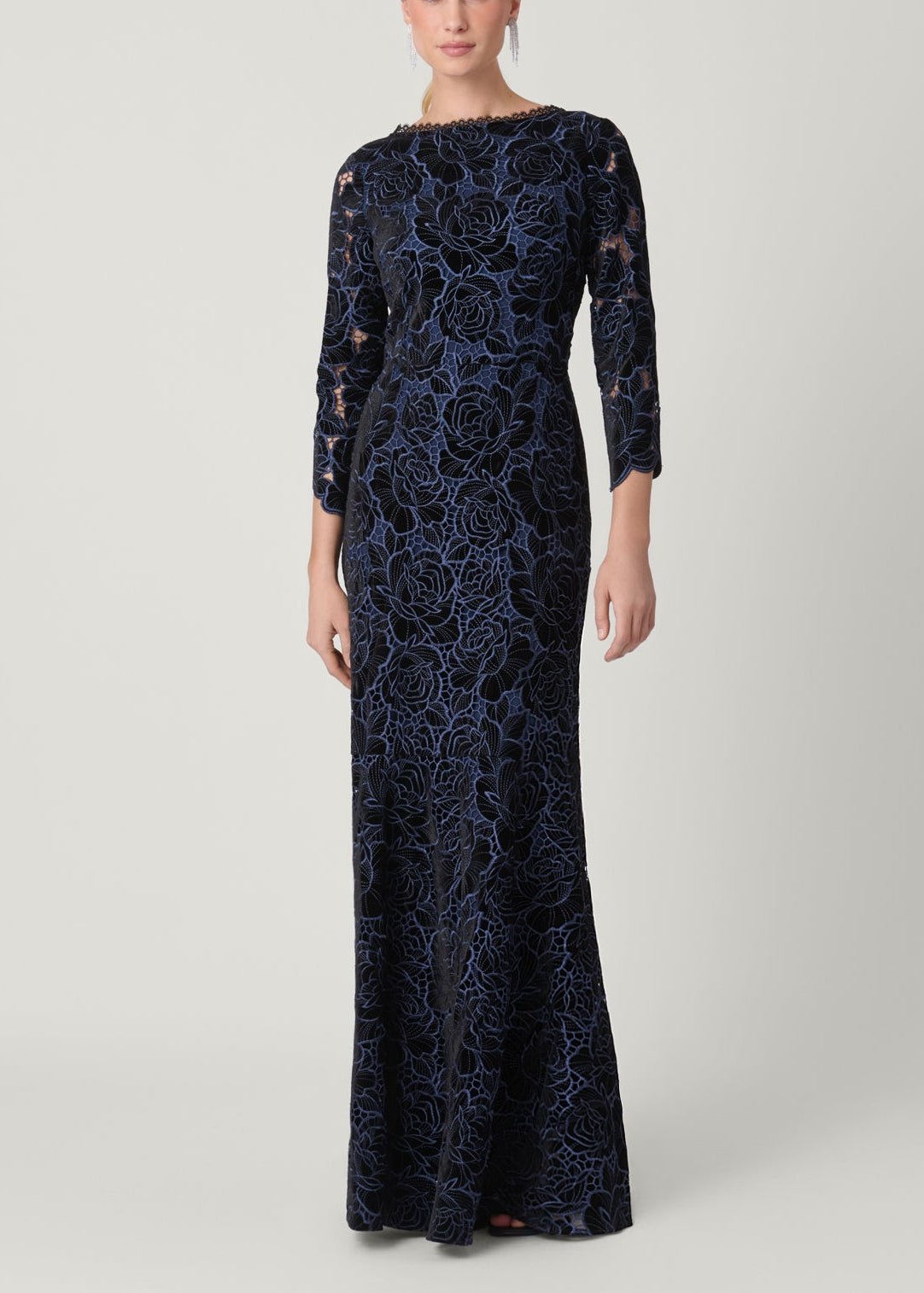 Midnight Brianna Dress