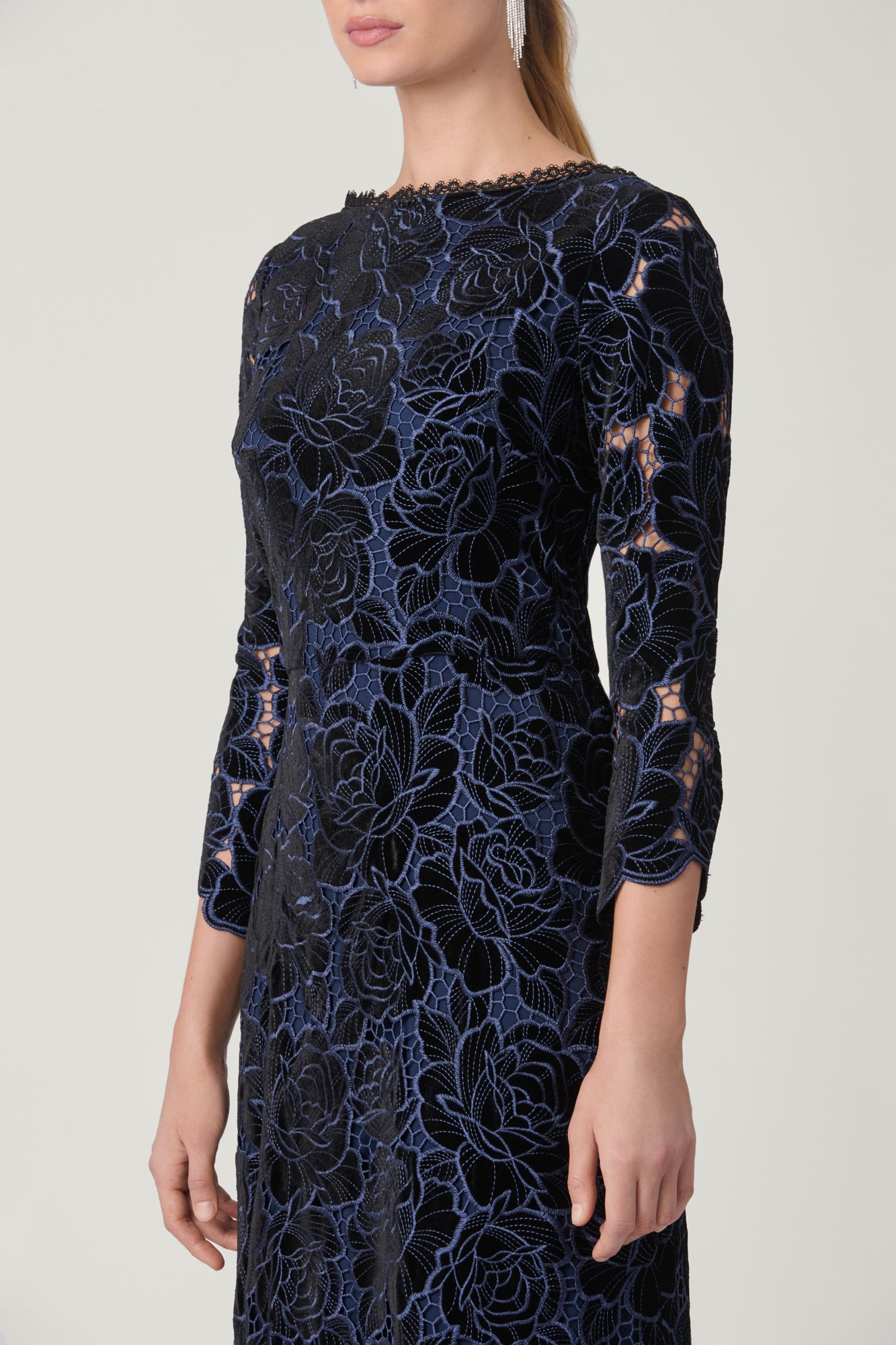 Midnight Brianna Dress