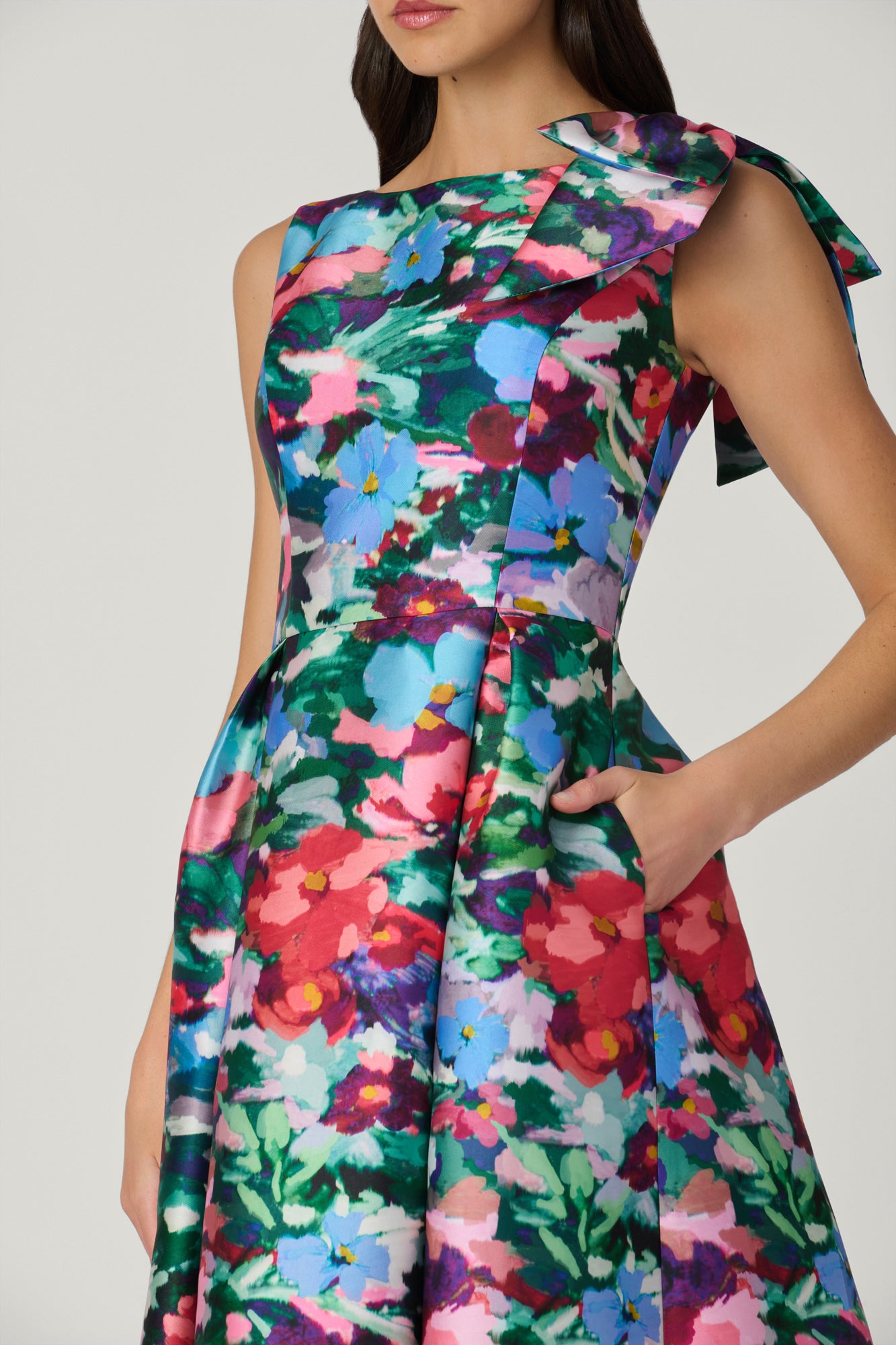 Midnight Eleanor Dress