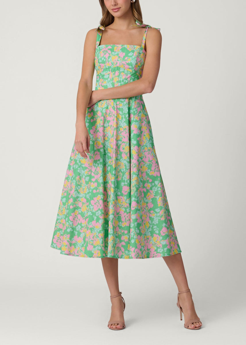 Majorelle Dress
