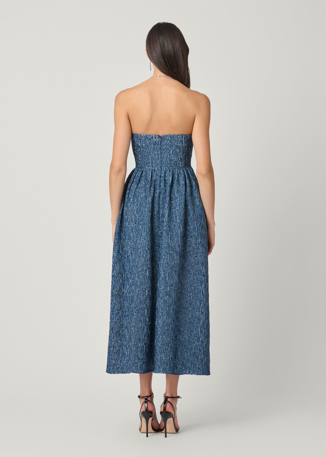 Midnight Sanders Dress