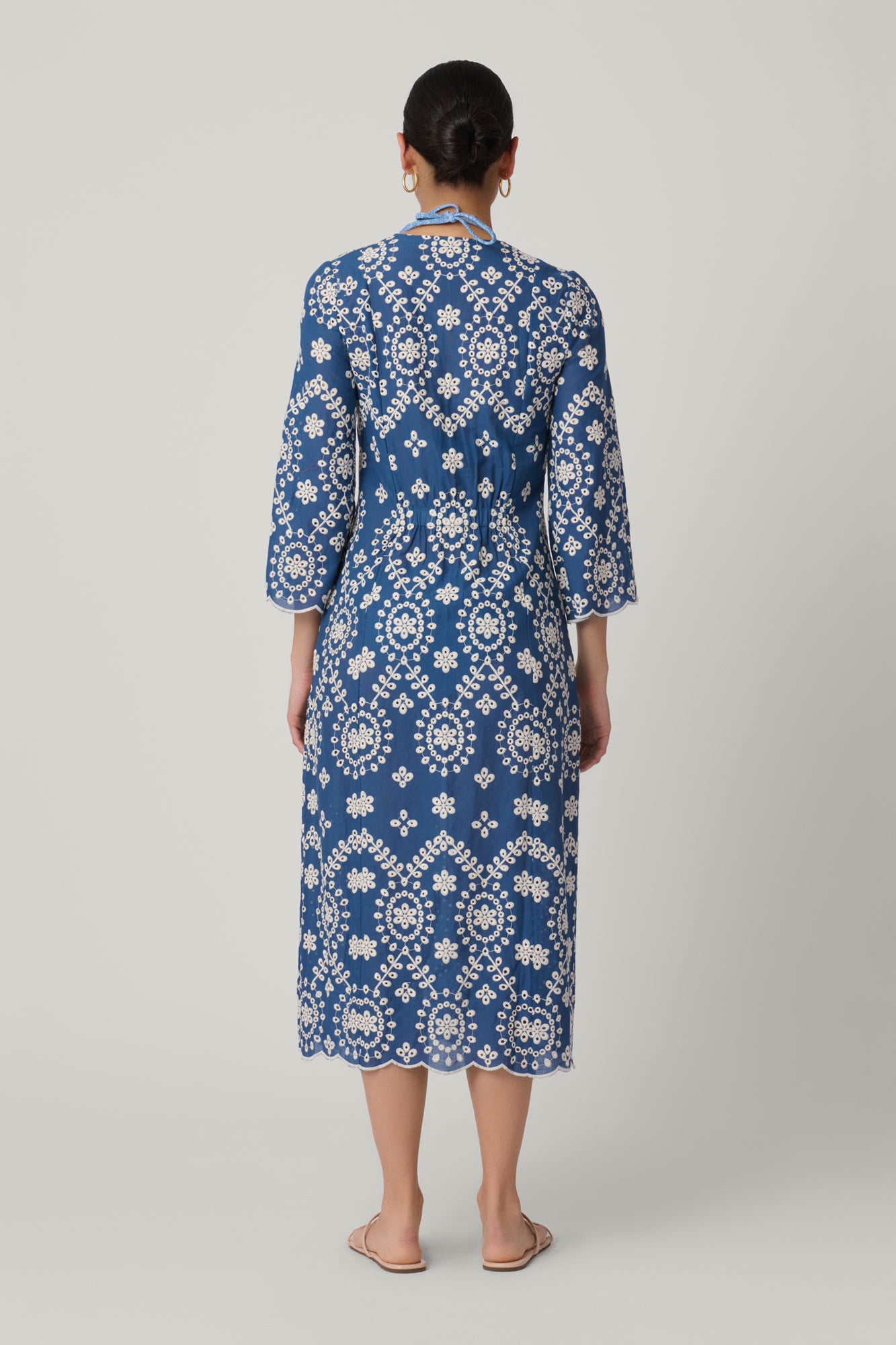 Chambray Cannes Maxi Dress