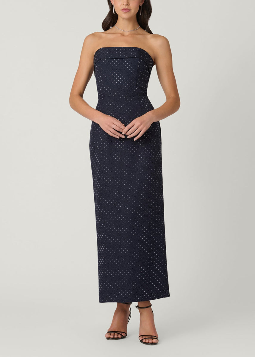 slim fit dress slacks Shoshanna Ester Dress in Pastel Multi main image 1