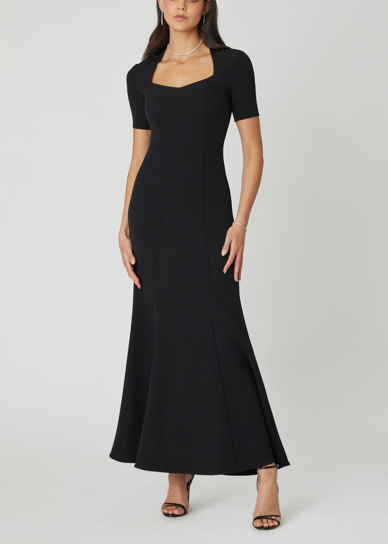 Midnight Elie Dress