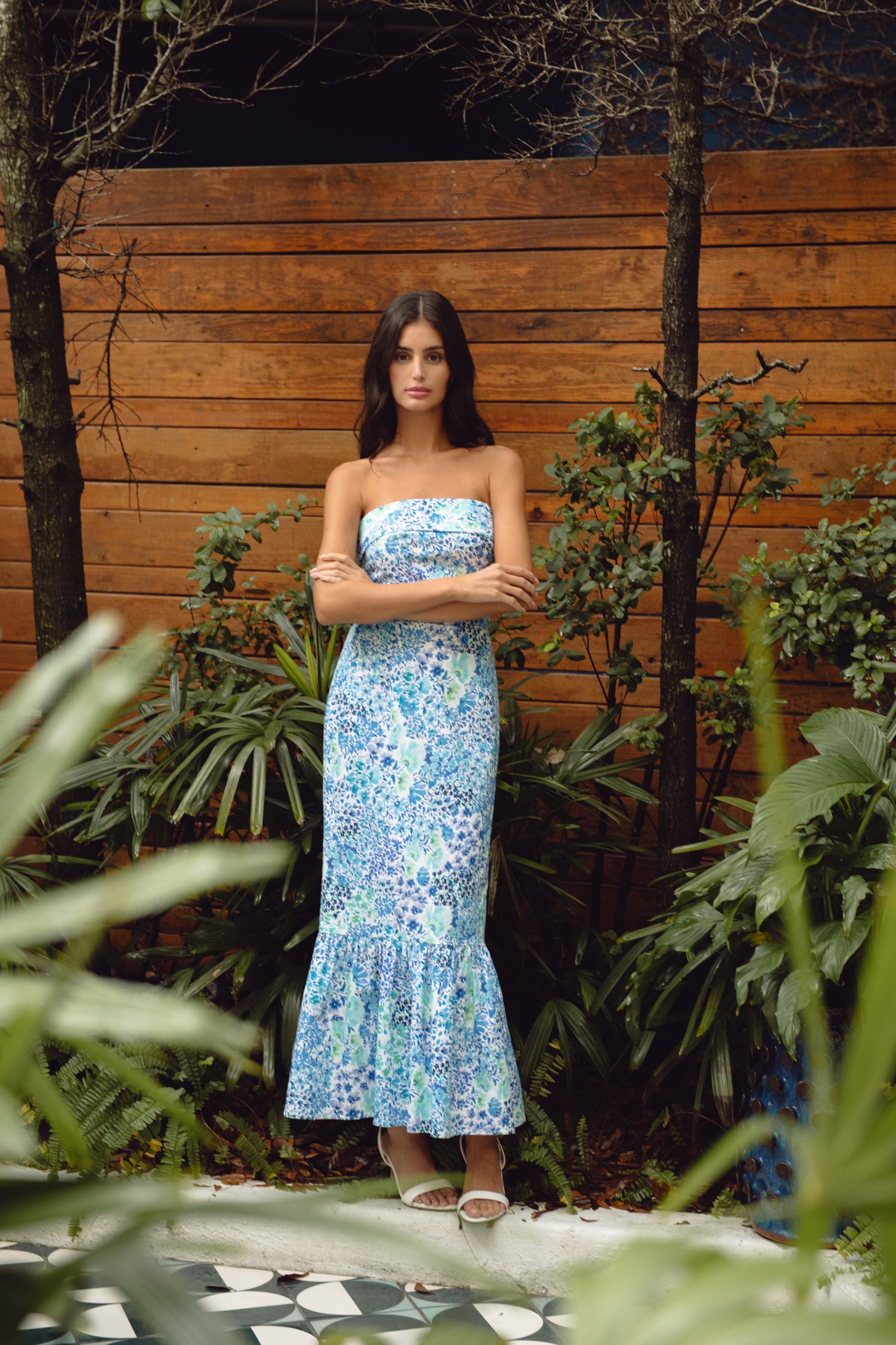 Midnight Wright Dress