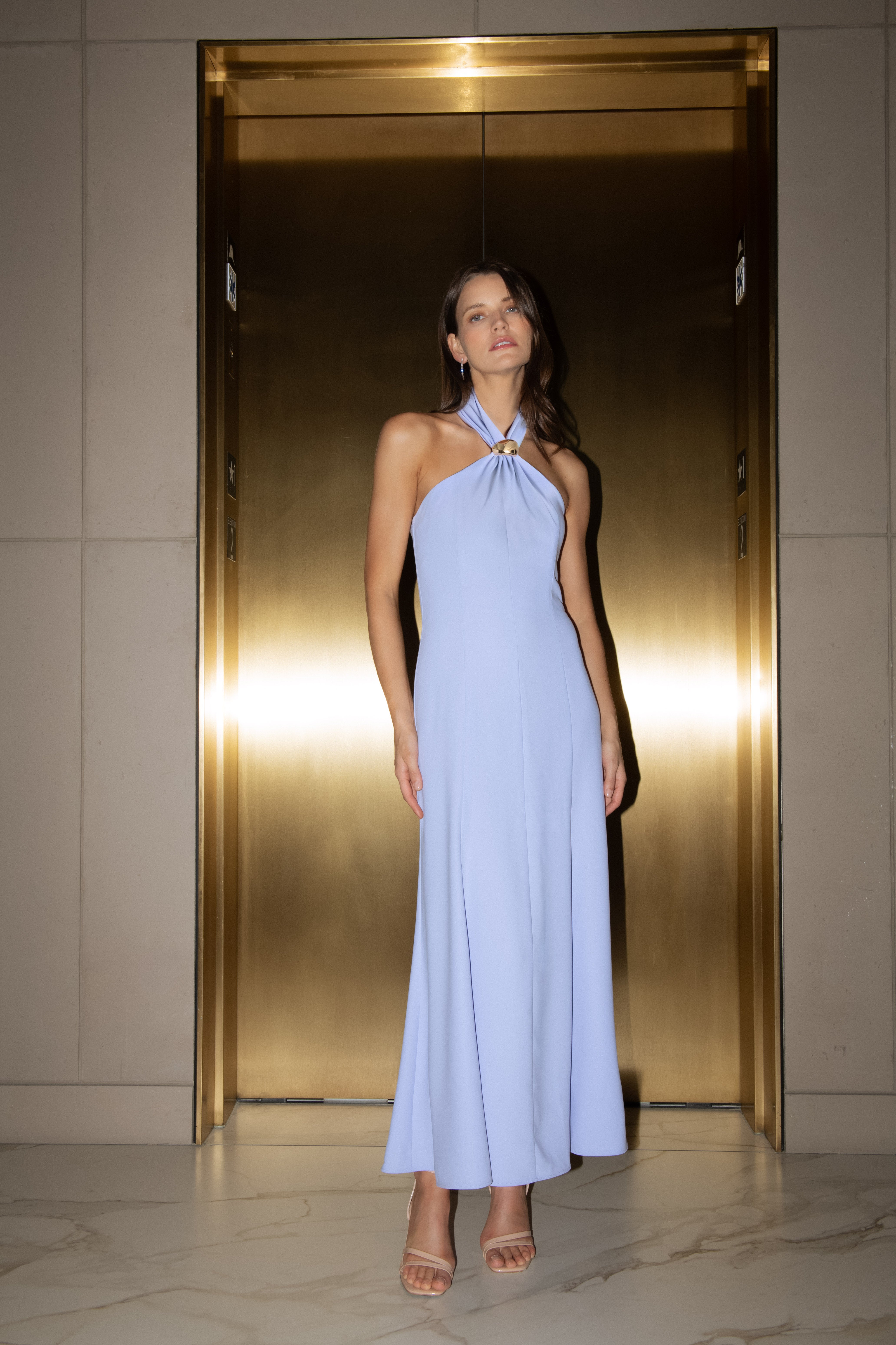 Midnight Keller Dress – Shoshanna
