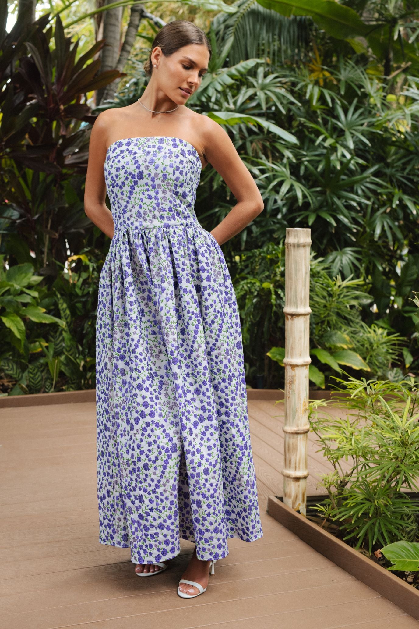 Midnight Dana Dress – Shoshanna - Main Image