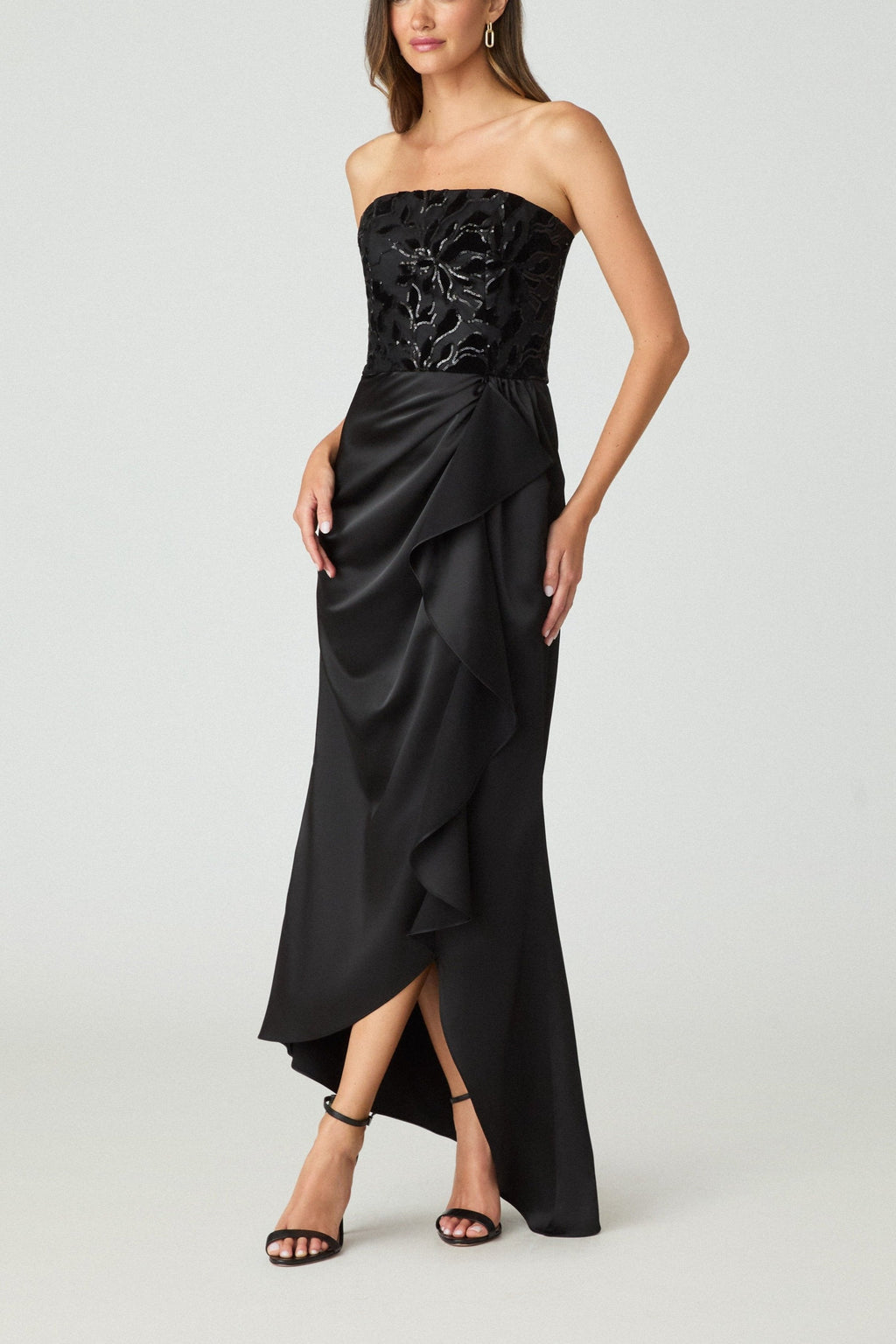 Midnight Portia Dress