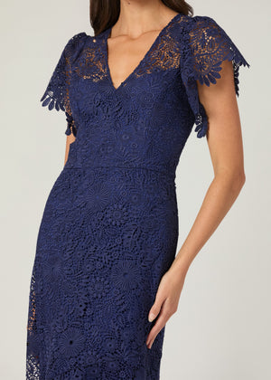 Midnight Manuela Dress