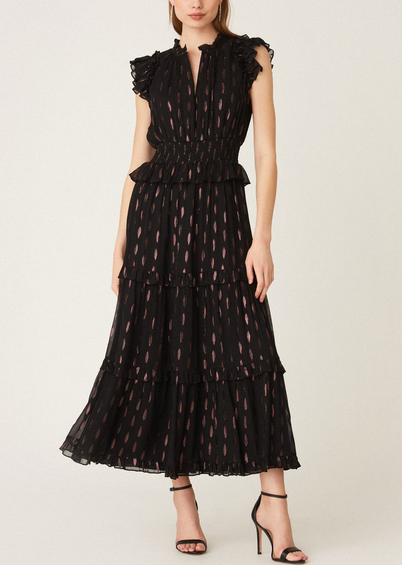 Midnight Maren Dress