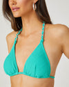 Kelly Green Clean Triangle Top
