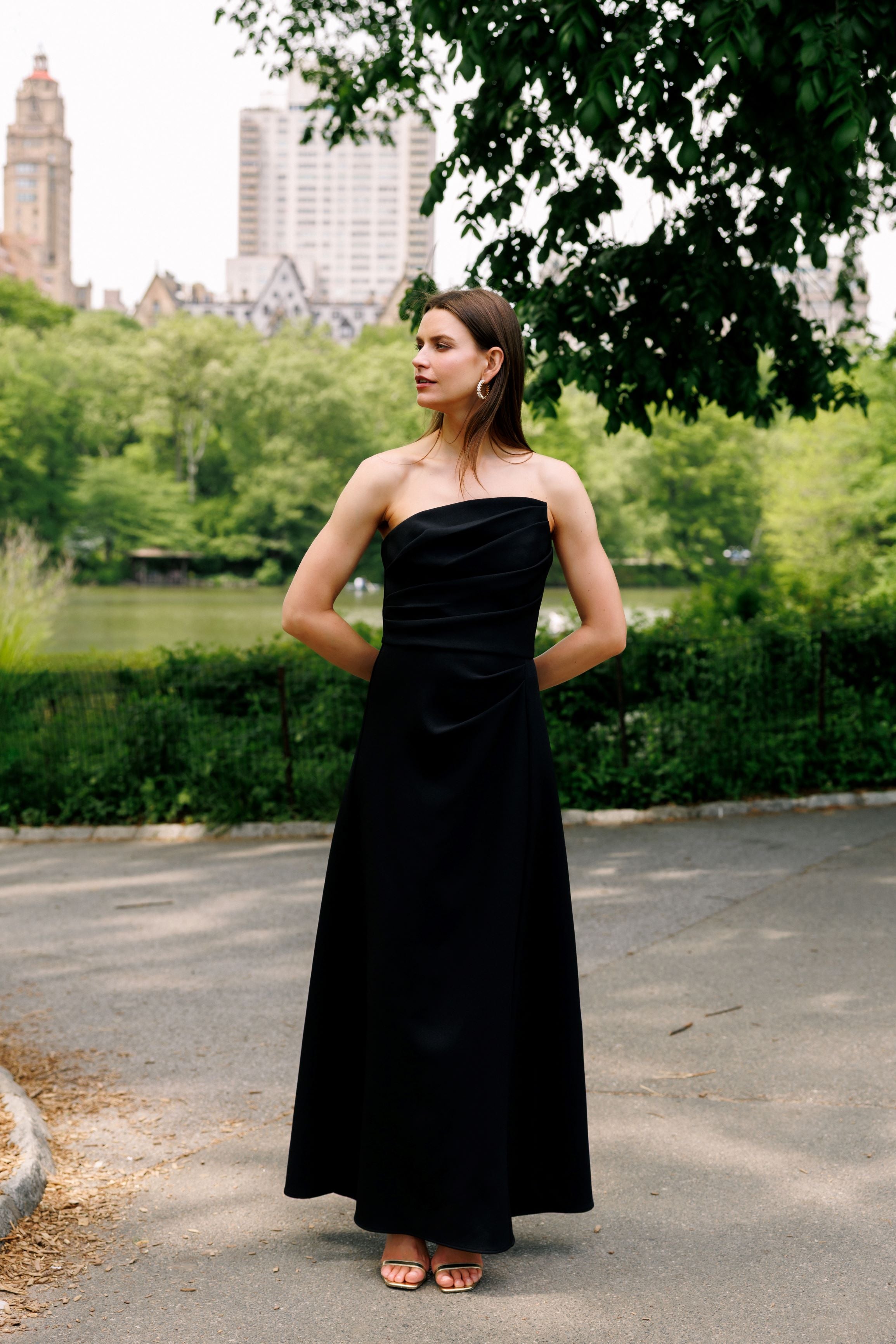 Midnight Dory Dress