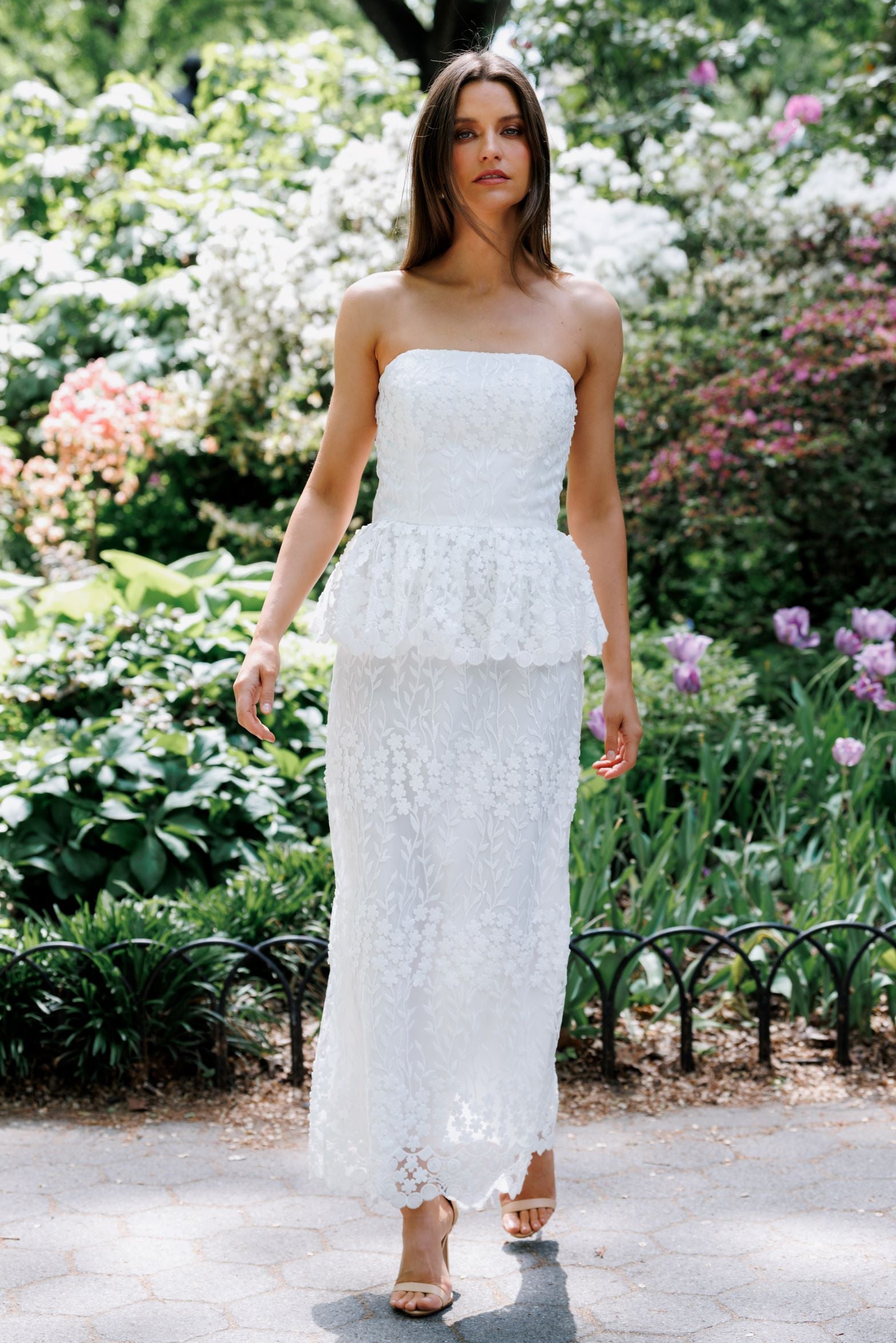 Midnight Lotus Dress