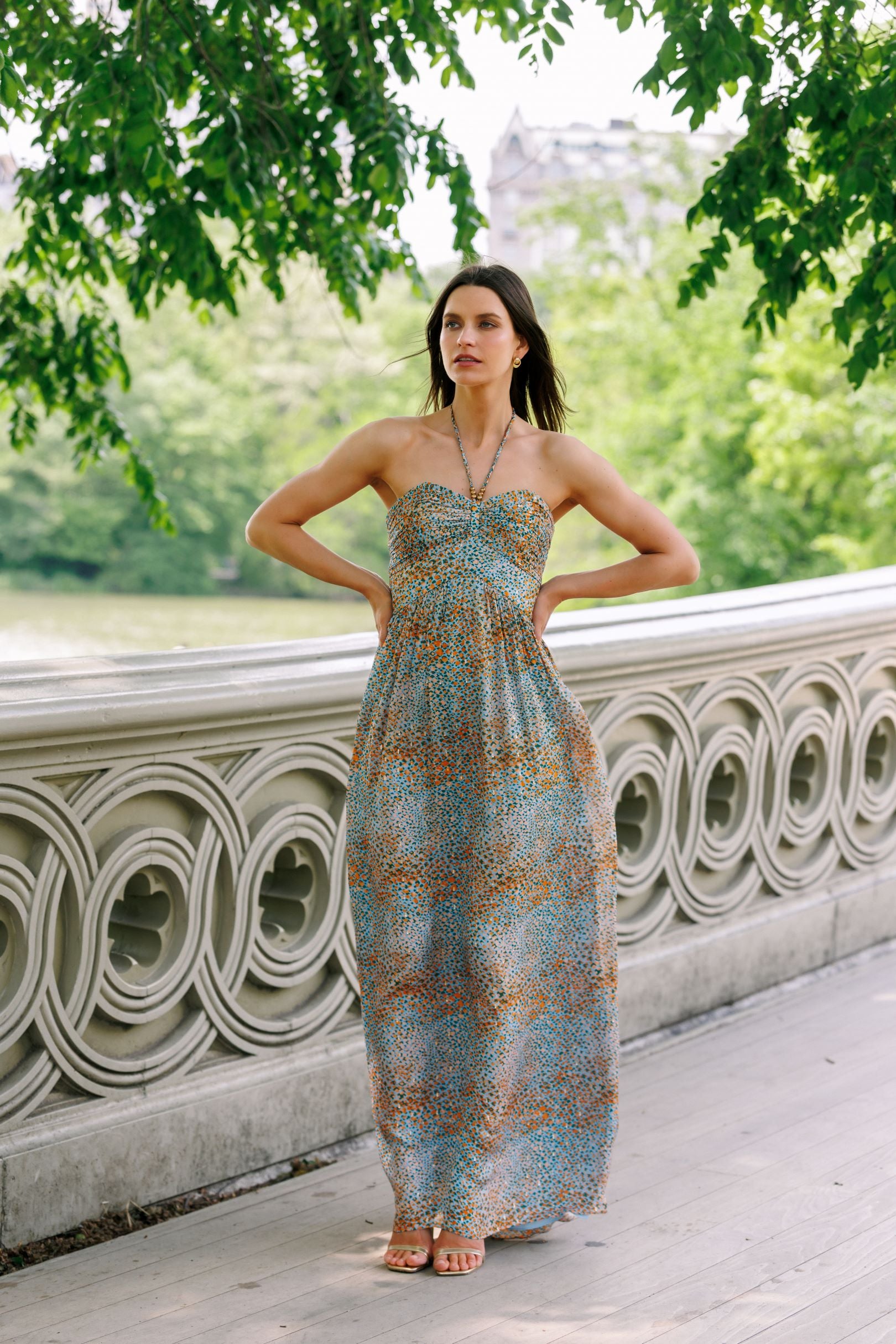 Midnight Grace Dress