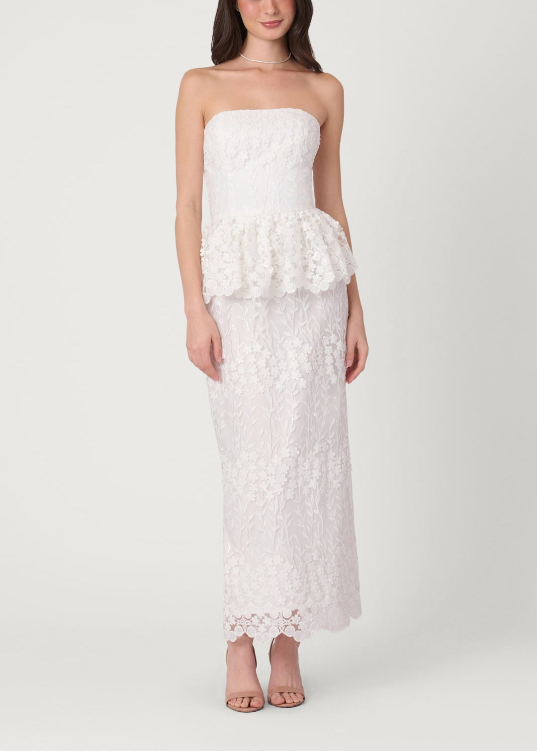 Midnight Lotus Dress