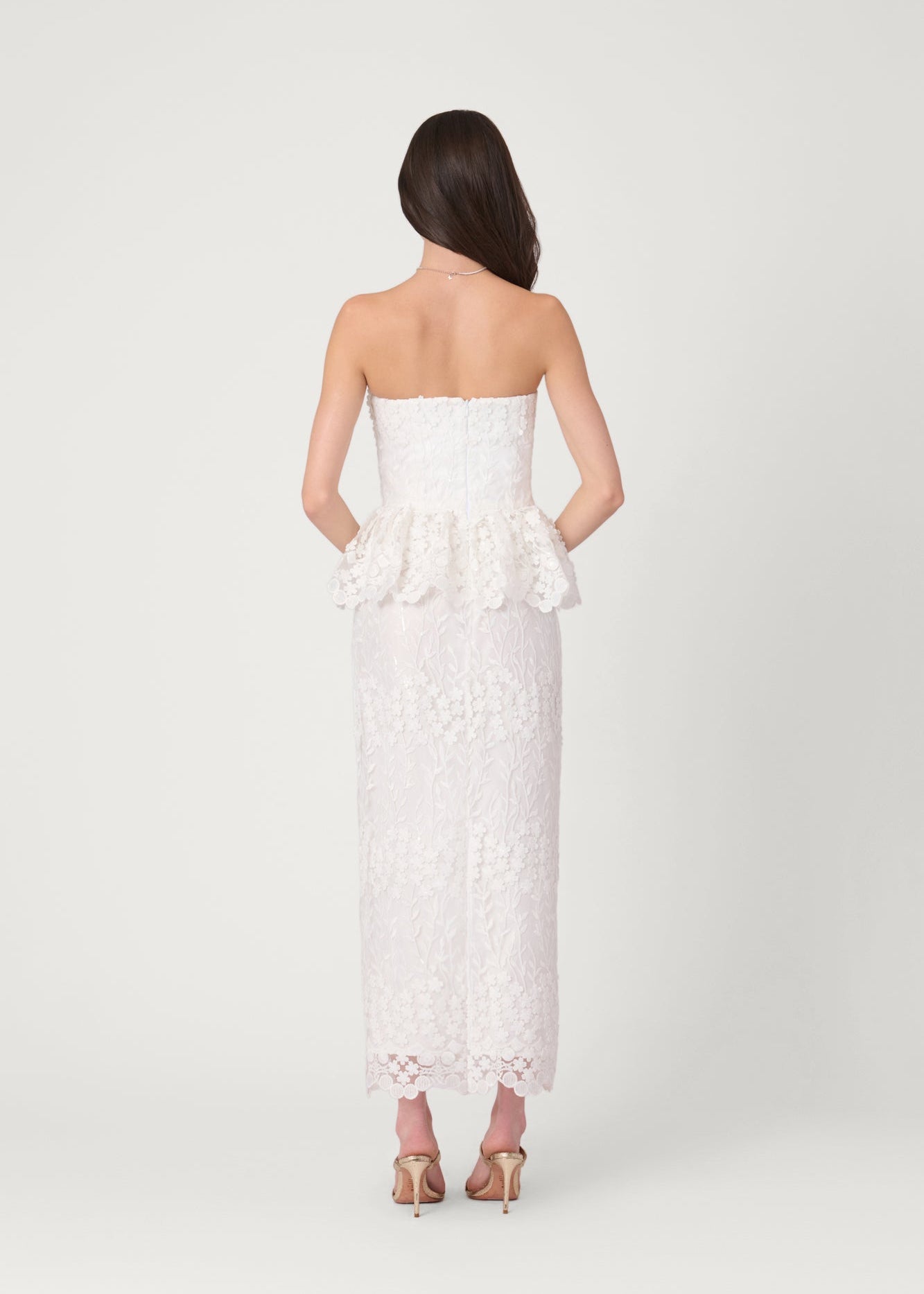 Midnight Lotus Dress
