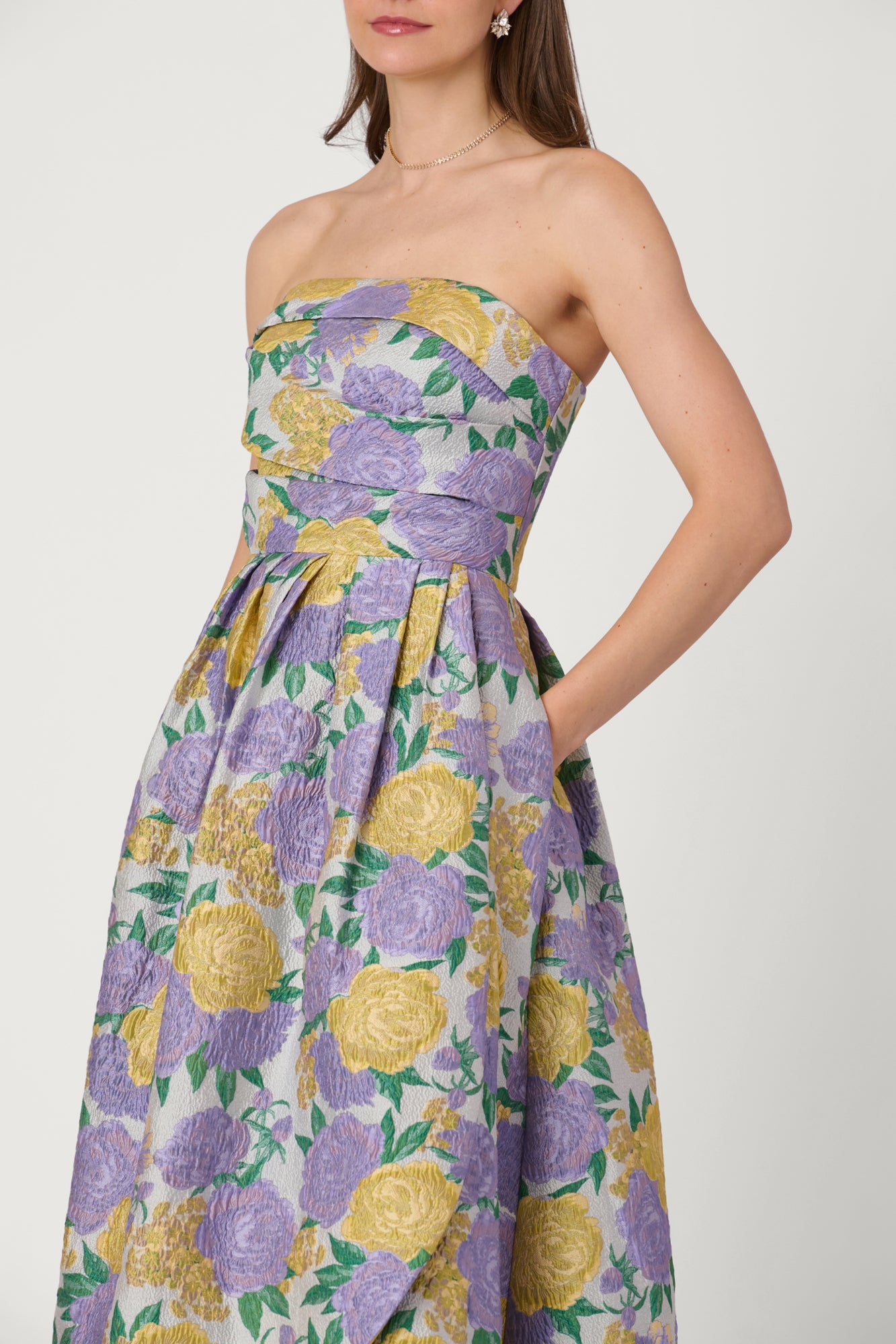 Midnight Carlisle Dress