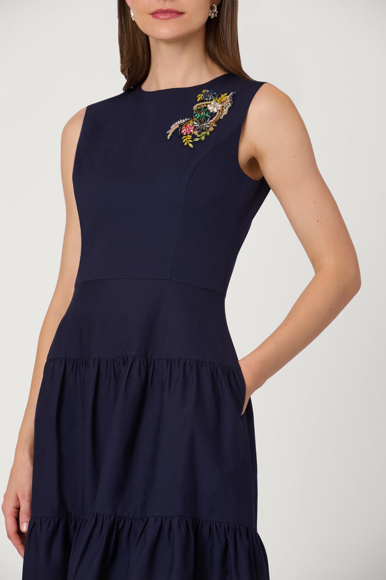 Midnight Skylar Dress