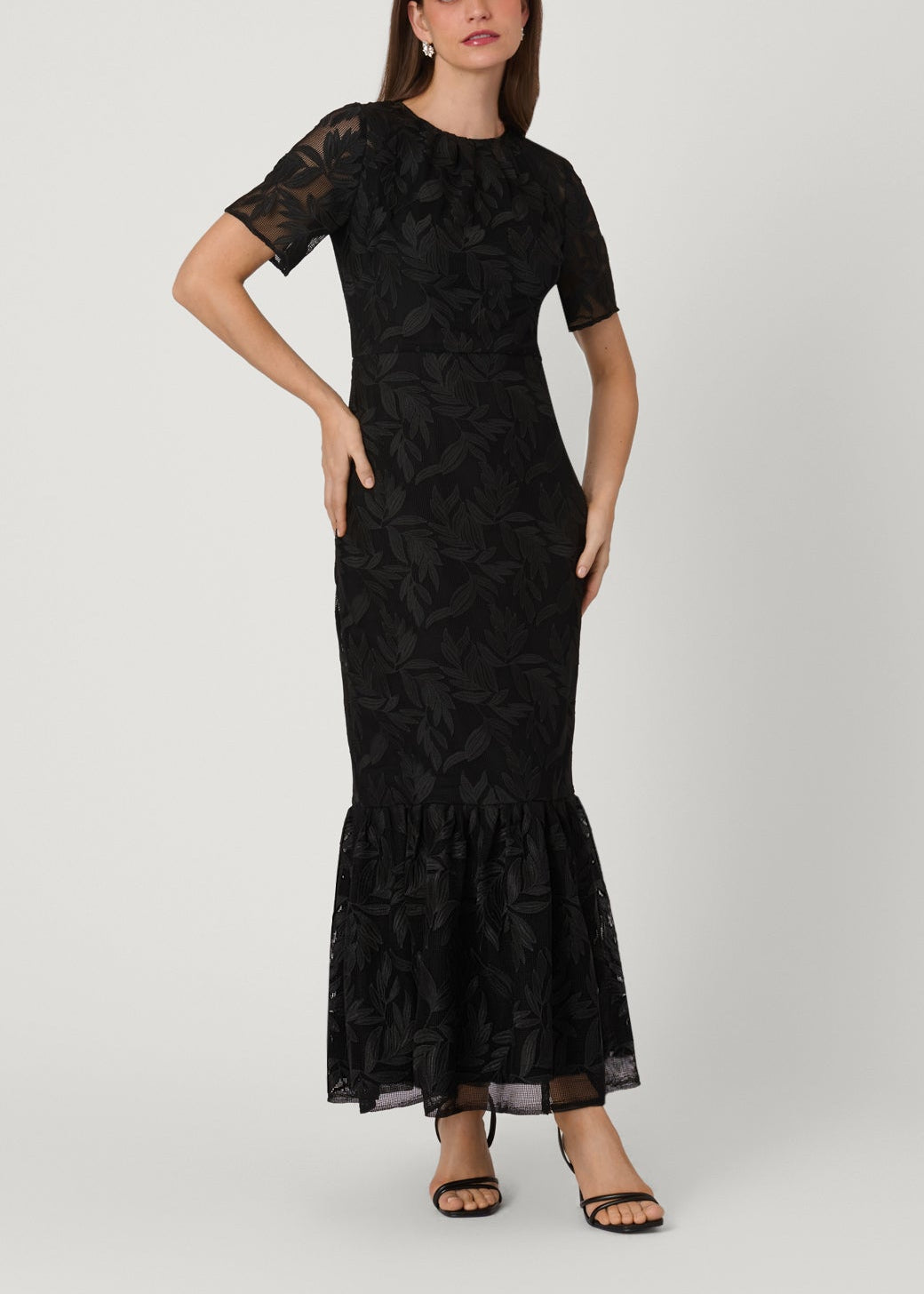 Midnight Montague Dress