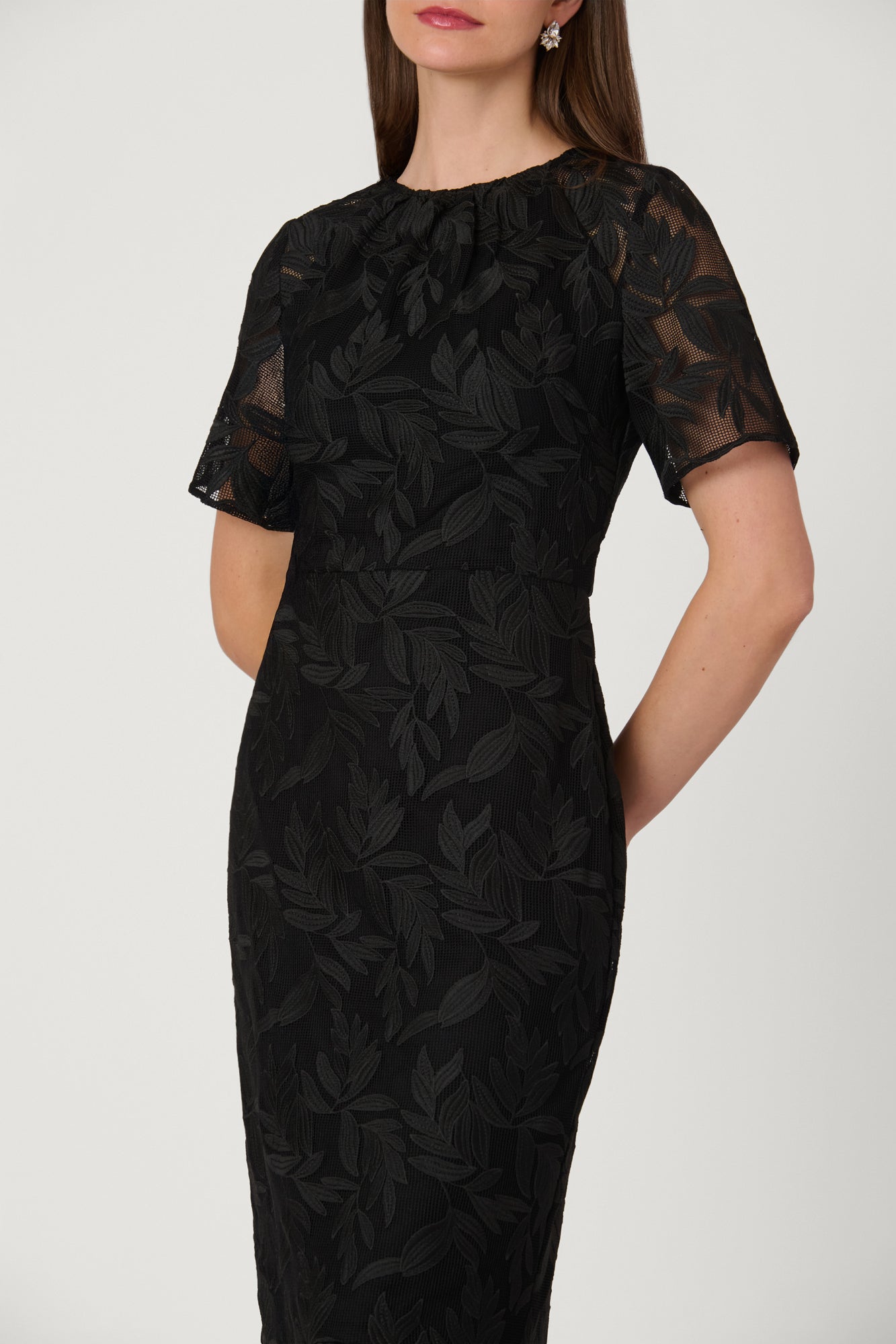 Midnight Montague Dress