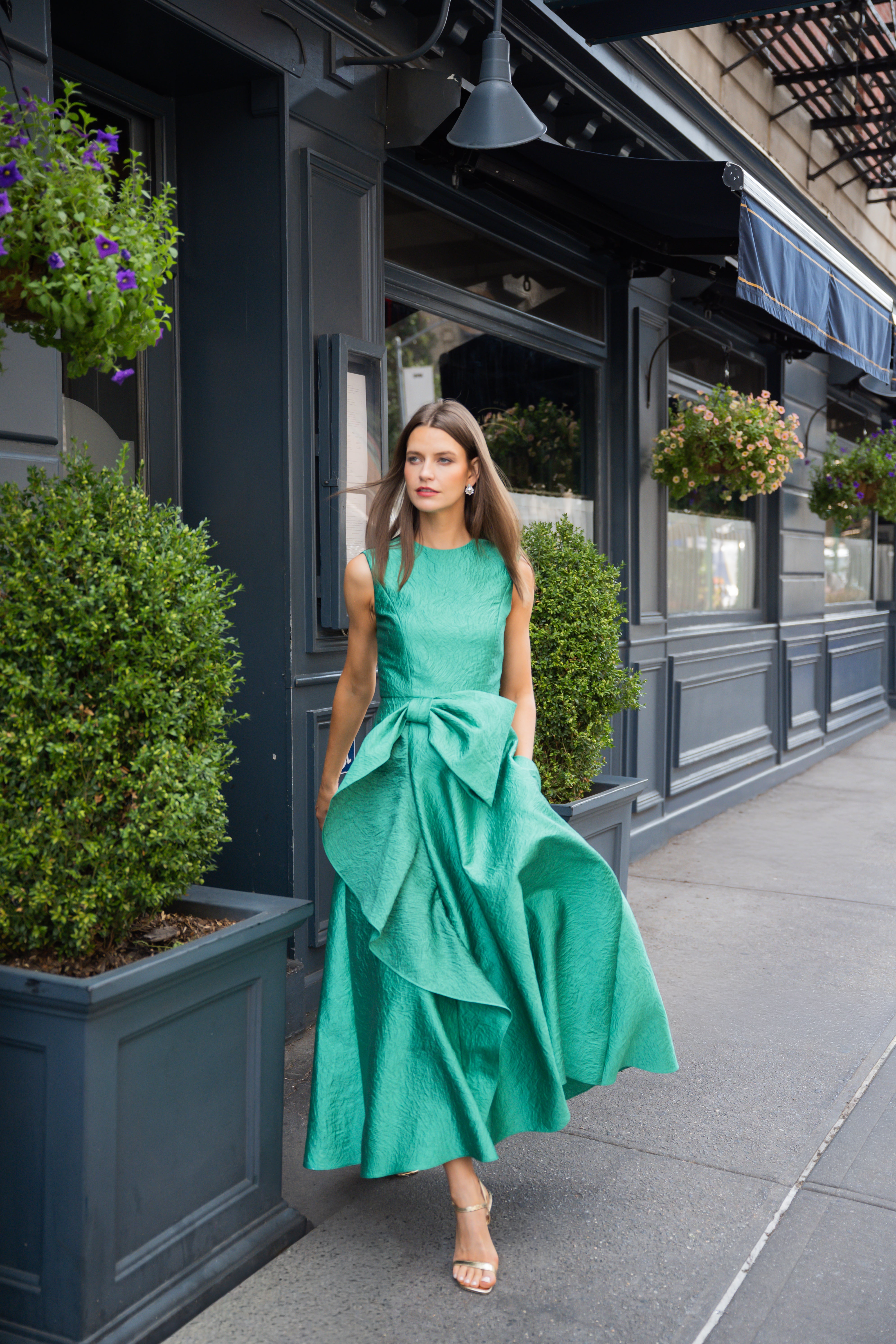 Midnight Laura Dress