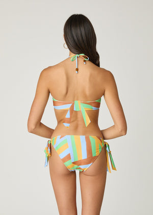 Lemon Multi Cinched Bandeau