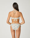 Ivory Multi Ruffle String Bottom