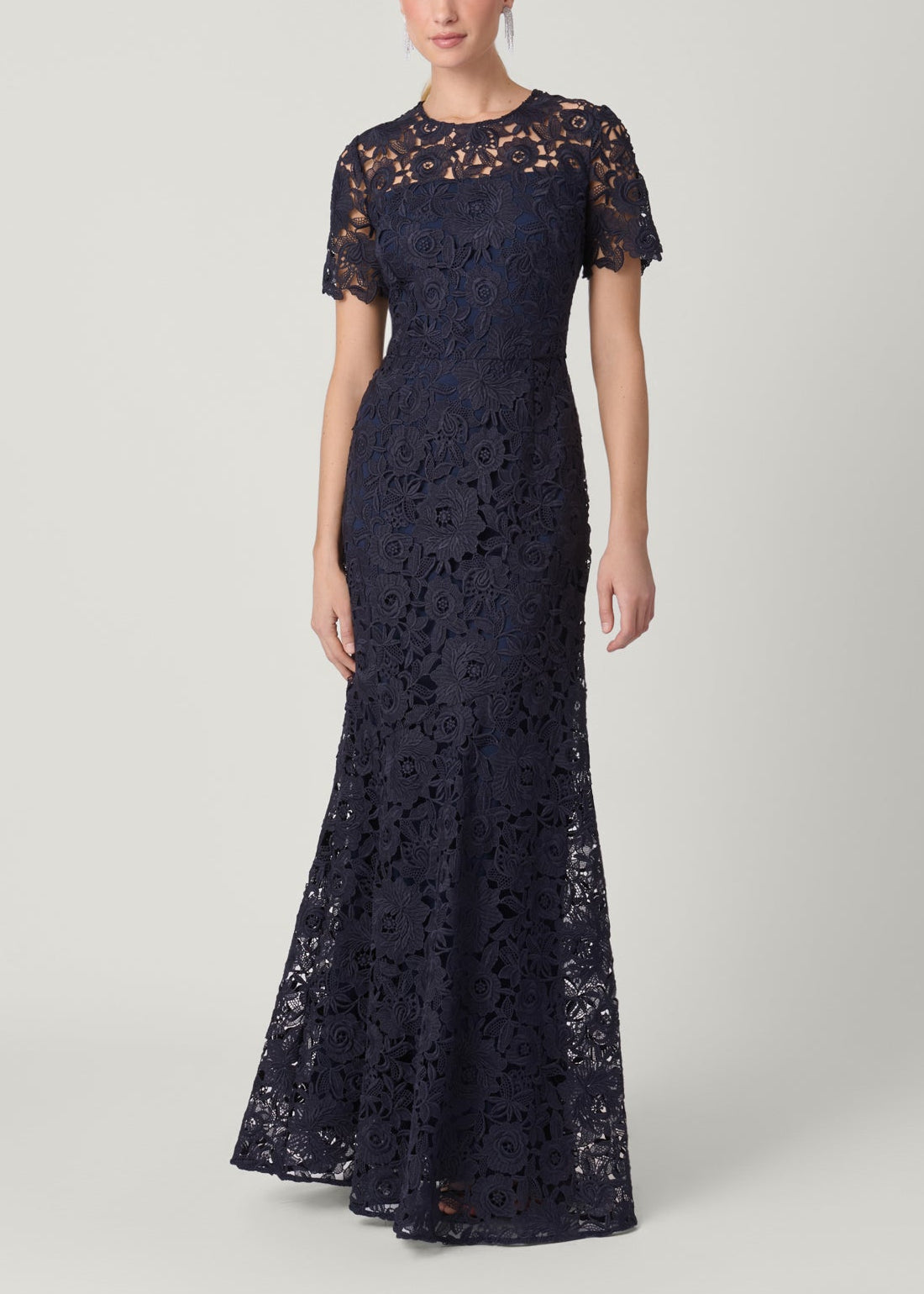 Midnight Elie Dress