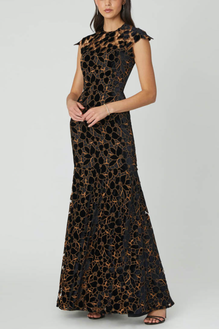 Midnight Carlotta Dress