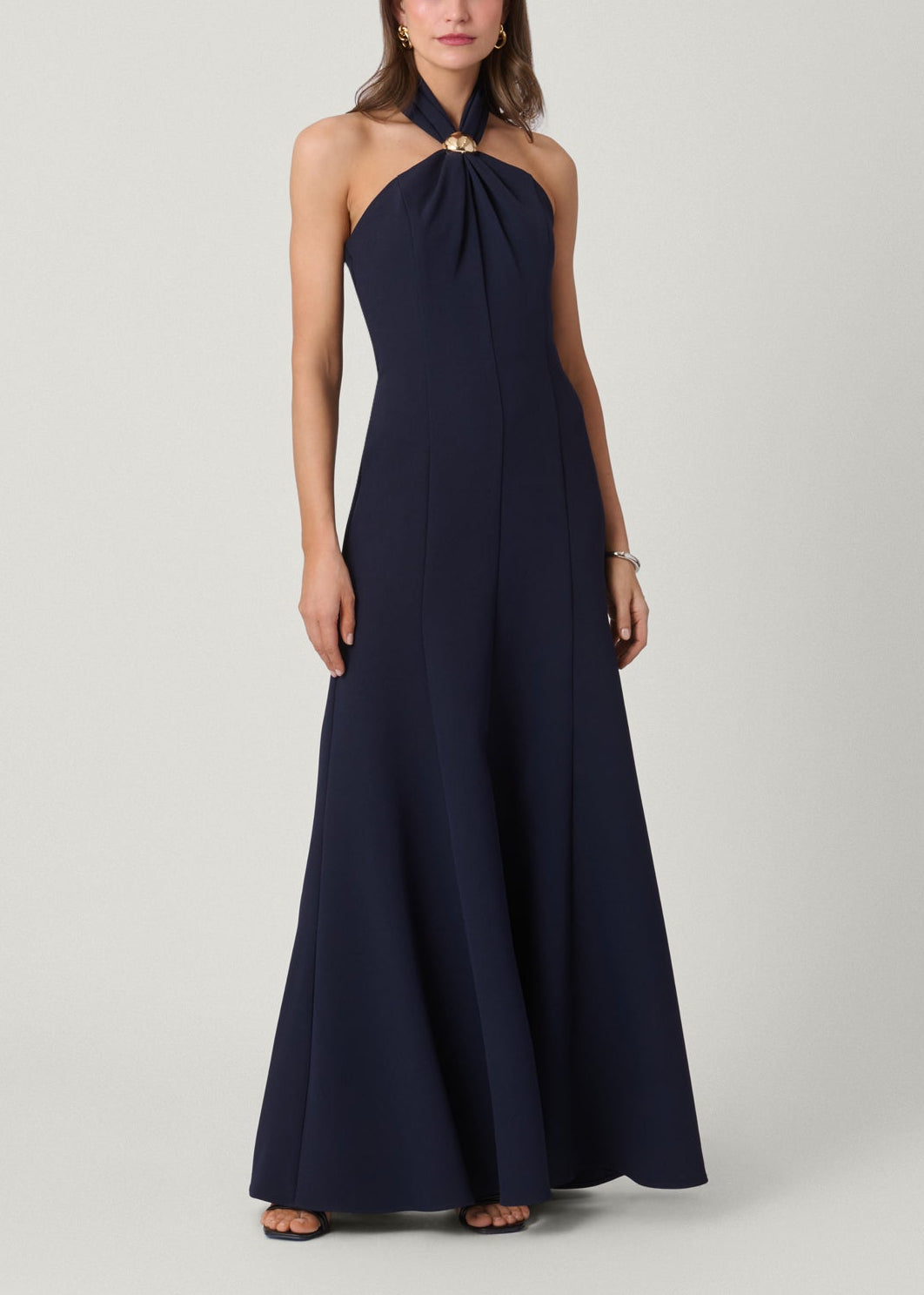 Midnight Scottie Dress