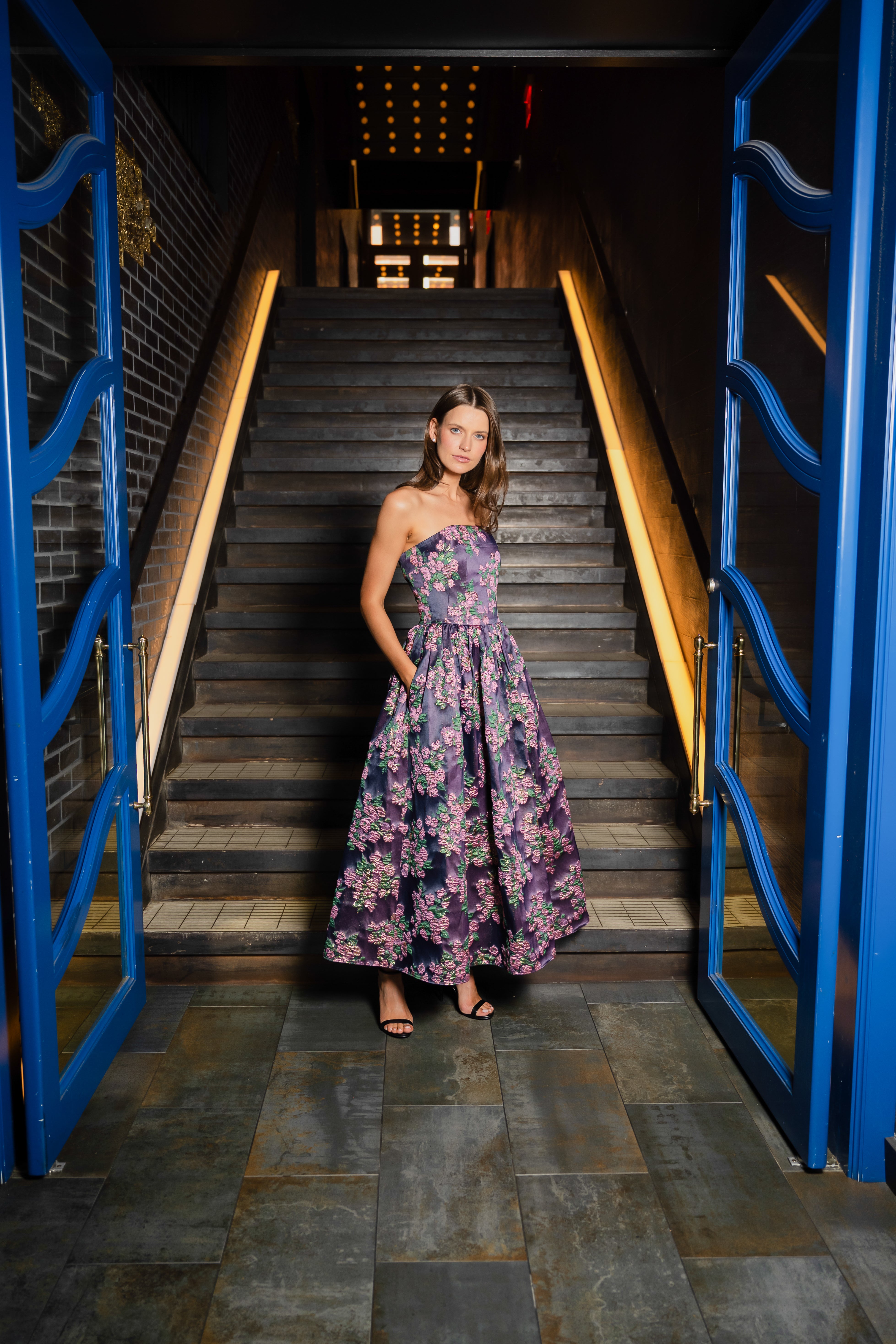 Midnight Dana Dress
